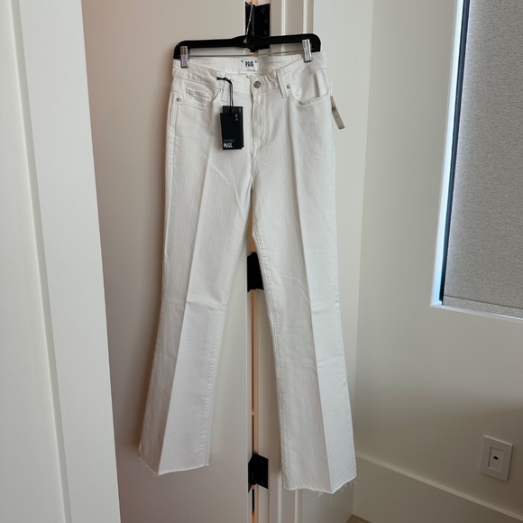 Paige High Rise Laurel Canyon 32" Bootcut Jean - NWT - Picture 1 of 9